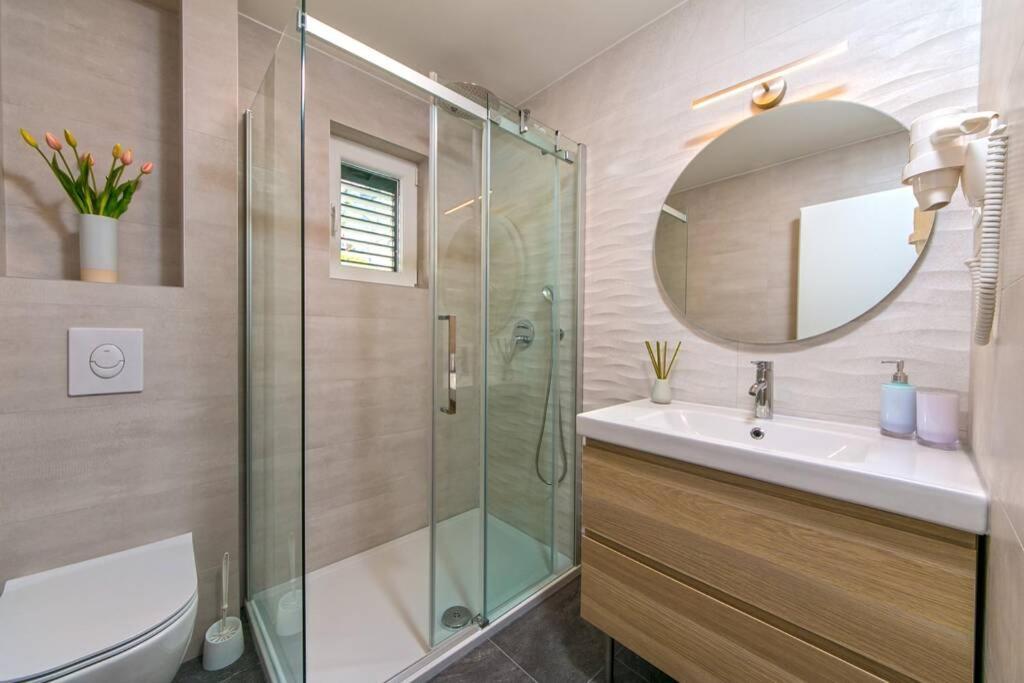 Apartman Macan Брела Экстерьер фото