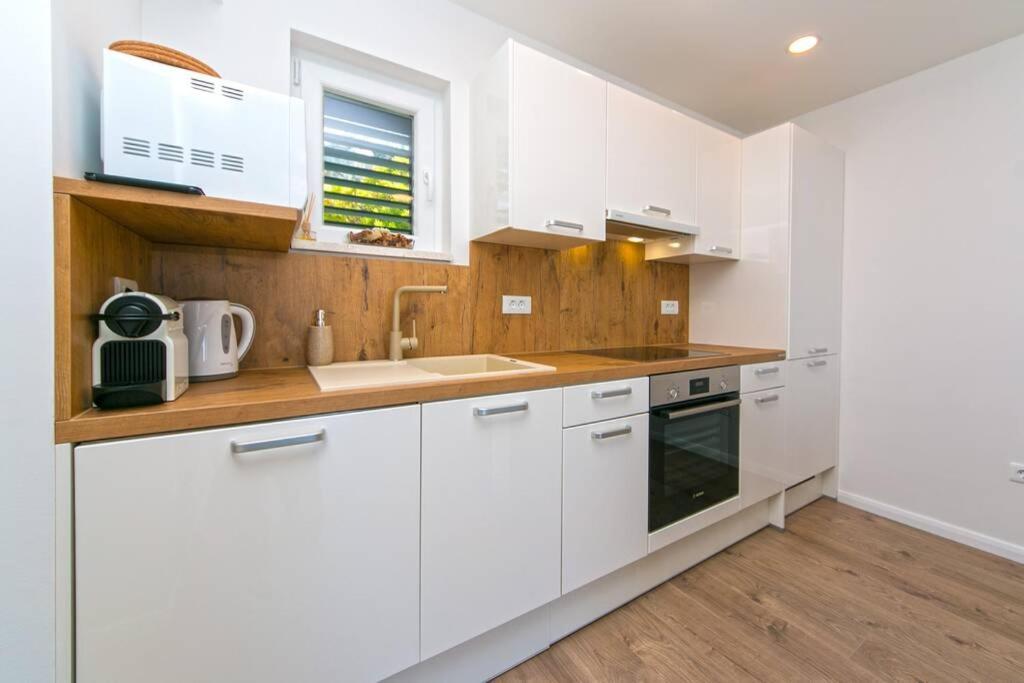 Apartman Macan Брела Экстерьер фото