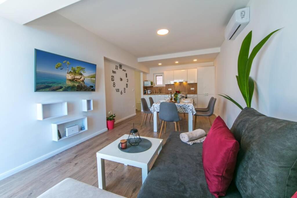 Apartman Macan Брела Экстерьер фото