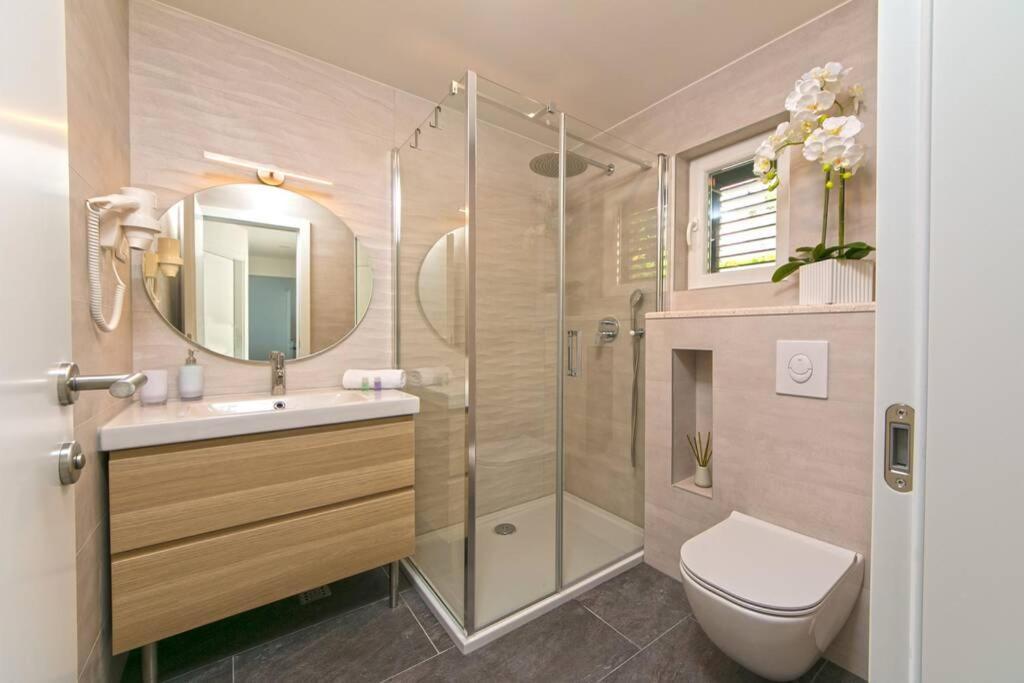 Apartman Macan Брела Экстерьер фото